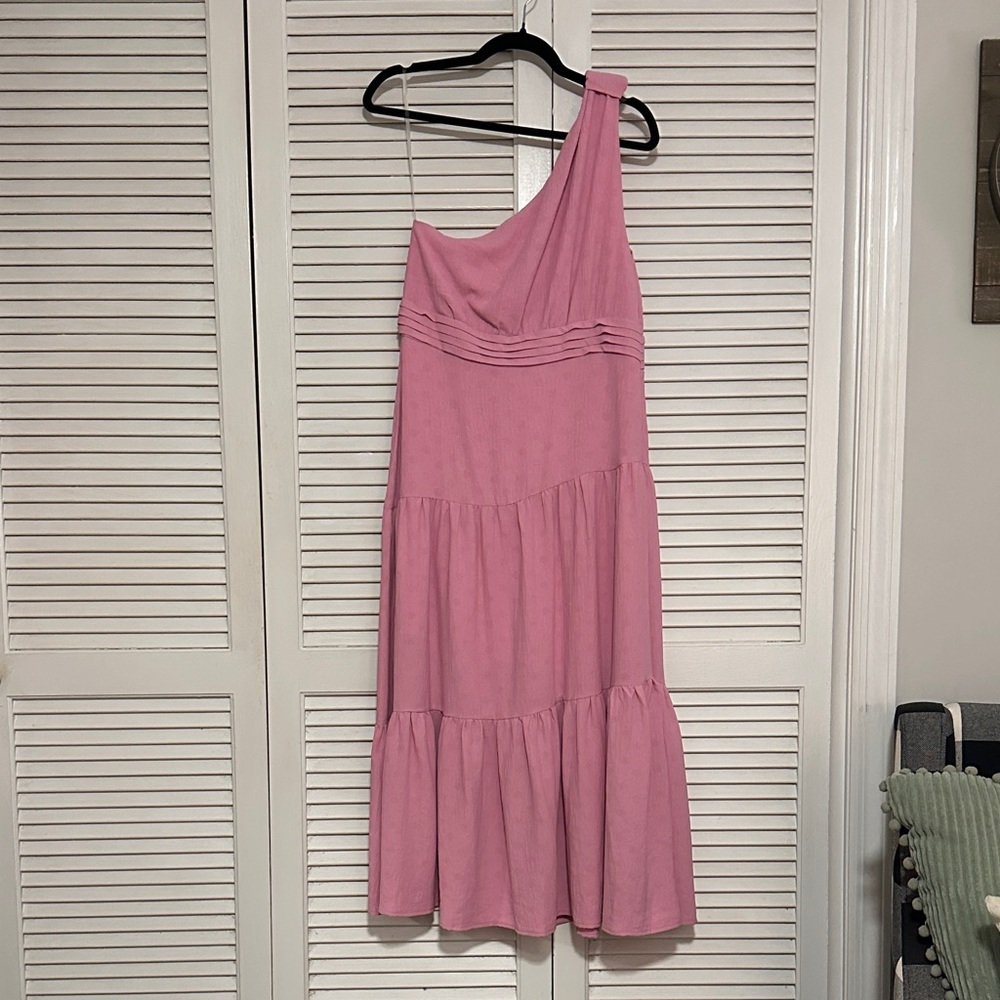 Entro Vibrant Pink Fabric